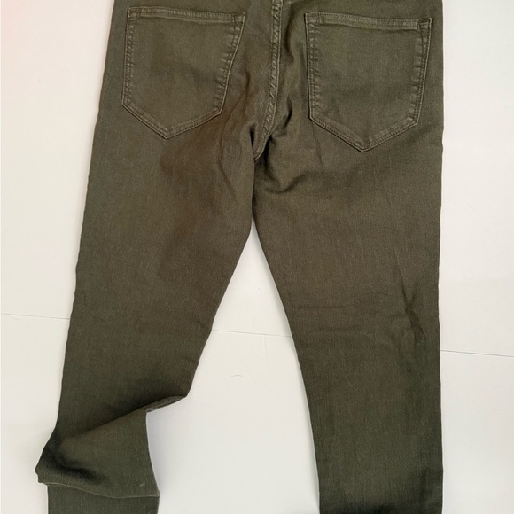 Women’s H&M Divided green skinny pants Size 10 - Picture 2 of 4